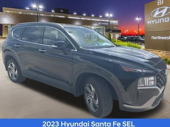 HYUNDAI SANTA FE 2023 5NMS24AJ0PH604871 image